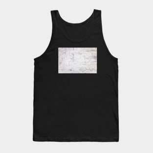 Faded concrete texture Tank Top